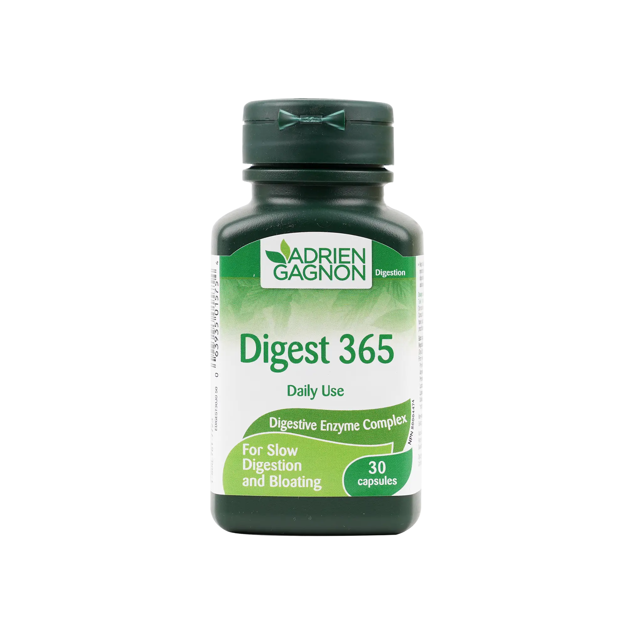 Adrien Gagnon Digest 365 Enzyme Complex 30Cap
