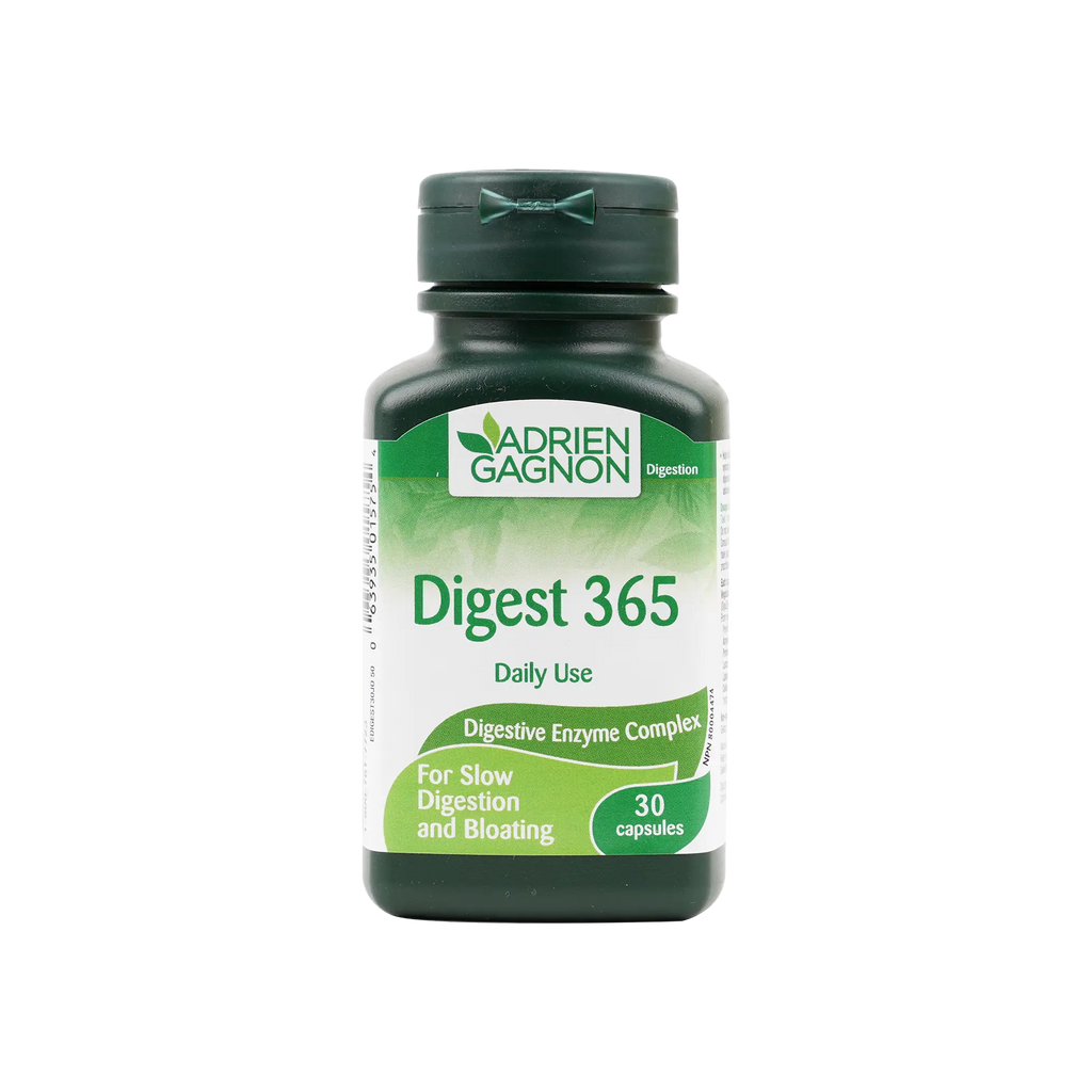 Adrien Gagnon Digest 365 Enzyme Complex 30Cap