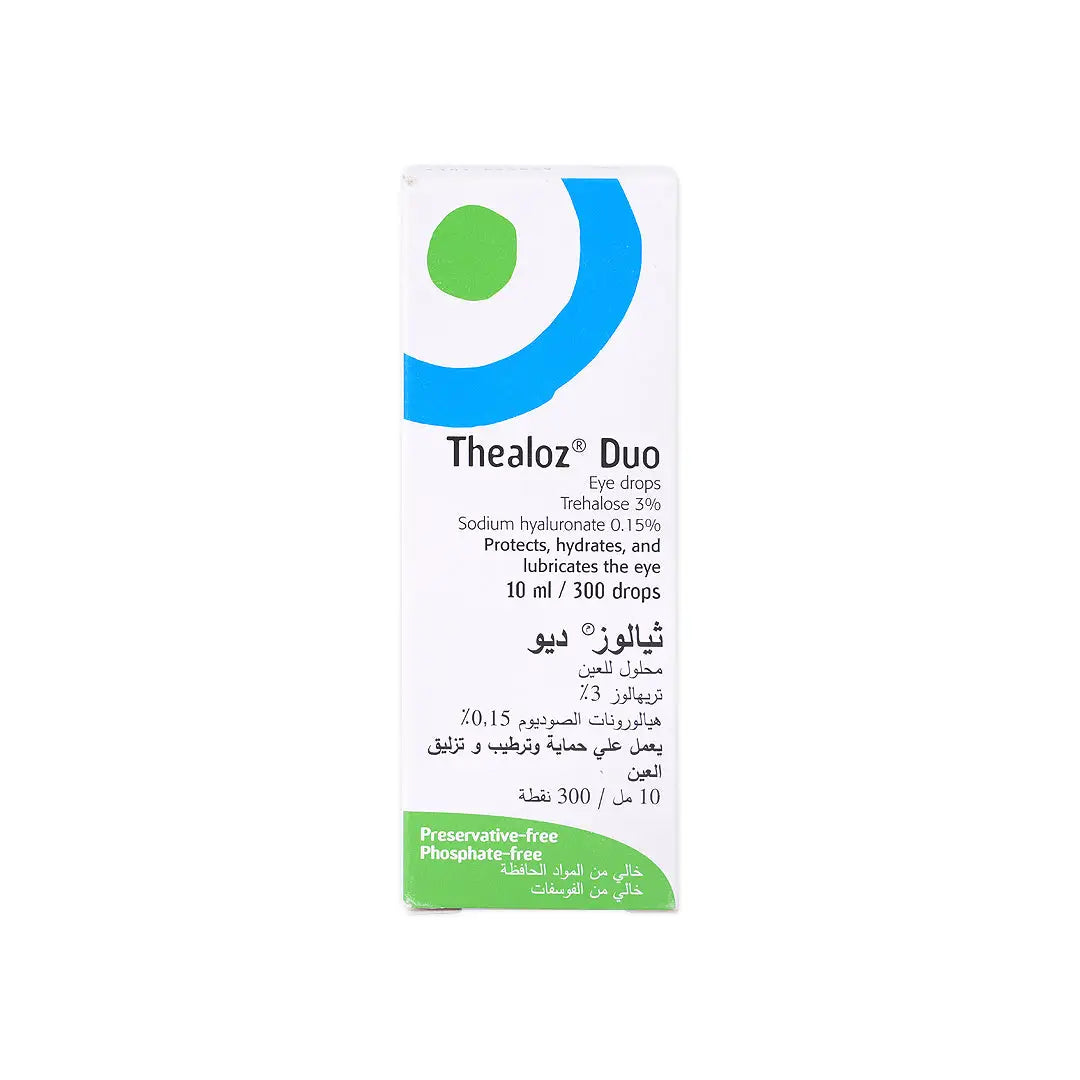 46211-Thealoz Duo Eye Drops 10Ml +1