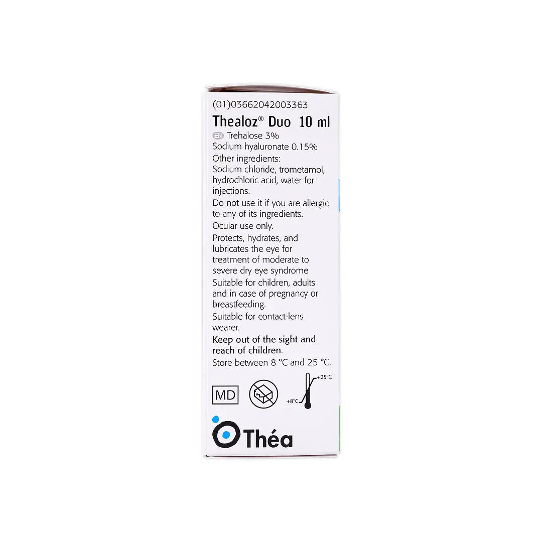 46211-Thealoz Duo Eye Drops 10Ml +4