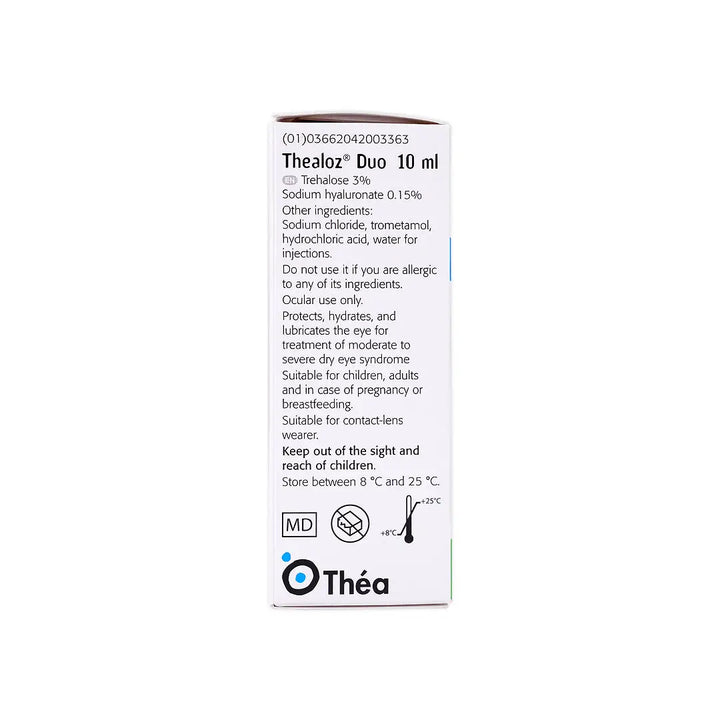 46211-Thealoz Duo Eye Drops 10Ml +4