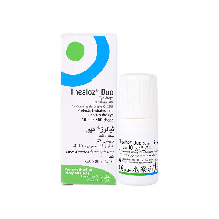 46211-Thealoz Duo Eye Drops 10Ml