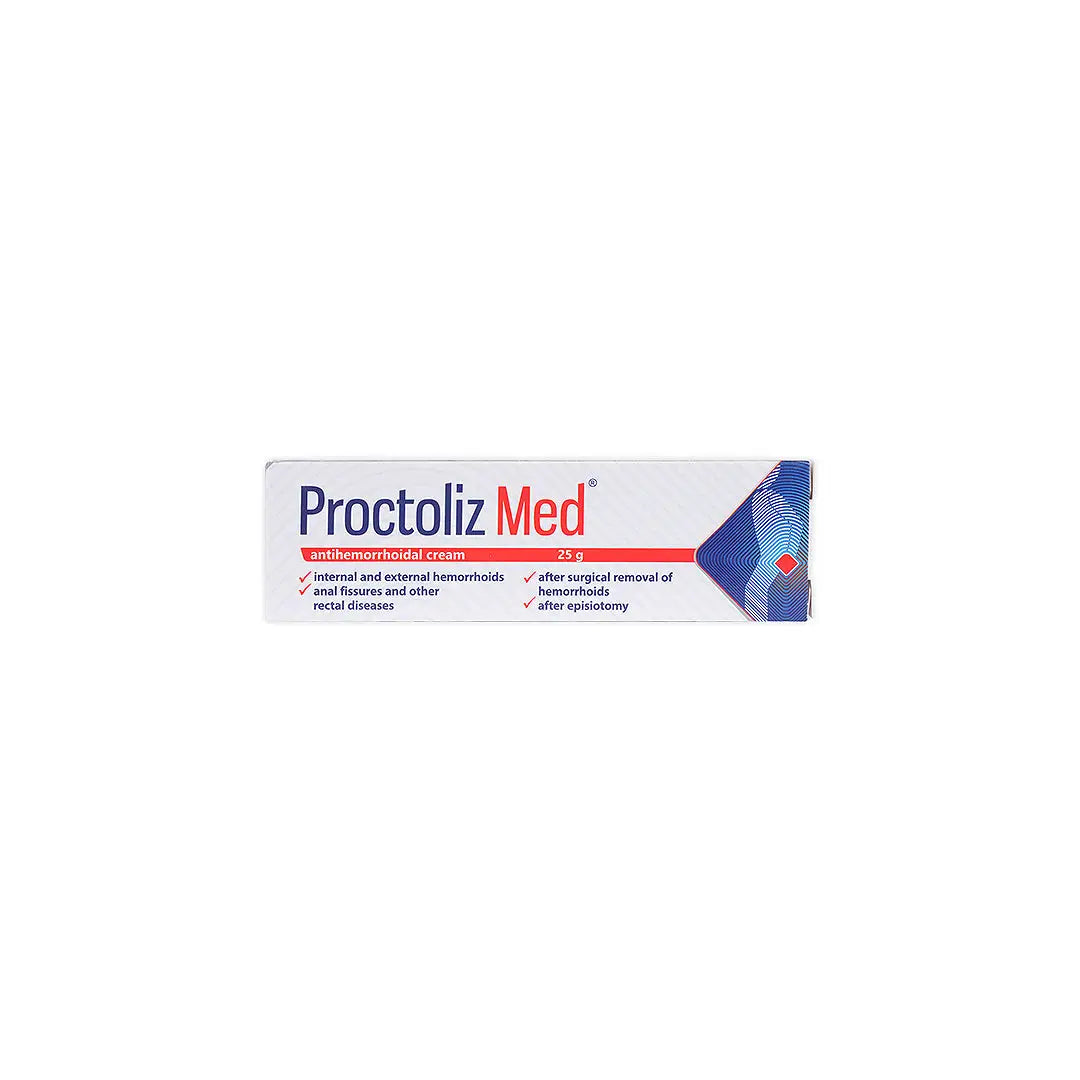 Proctoliz Med Cream 25Gm