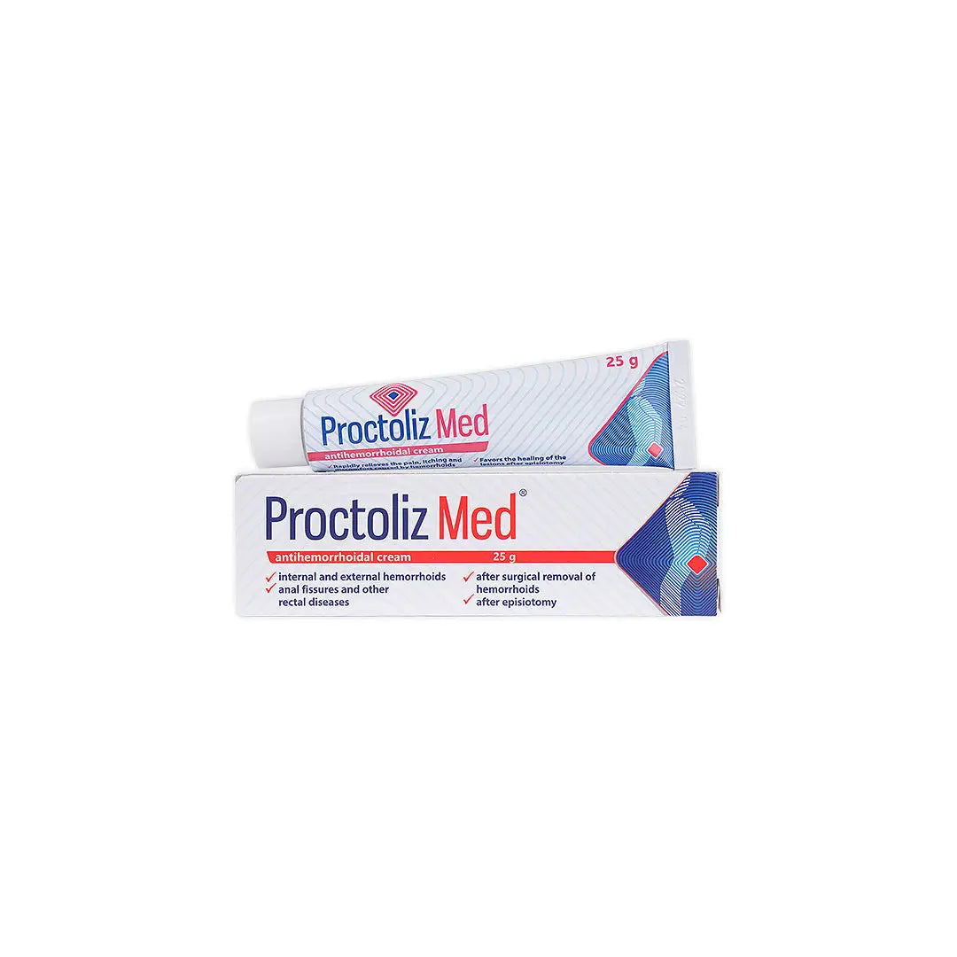 Proctoliz Med Cream 25Gm