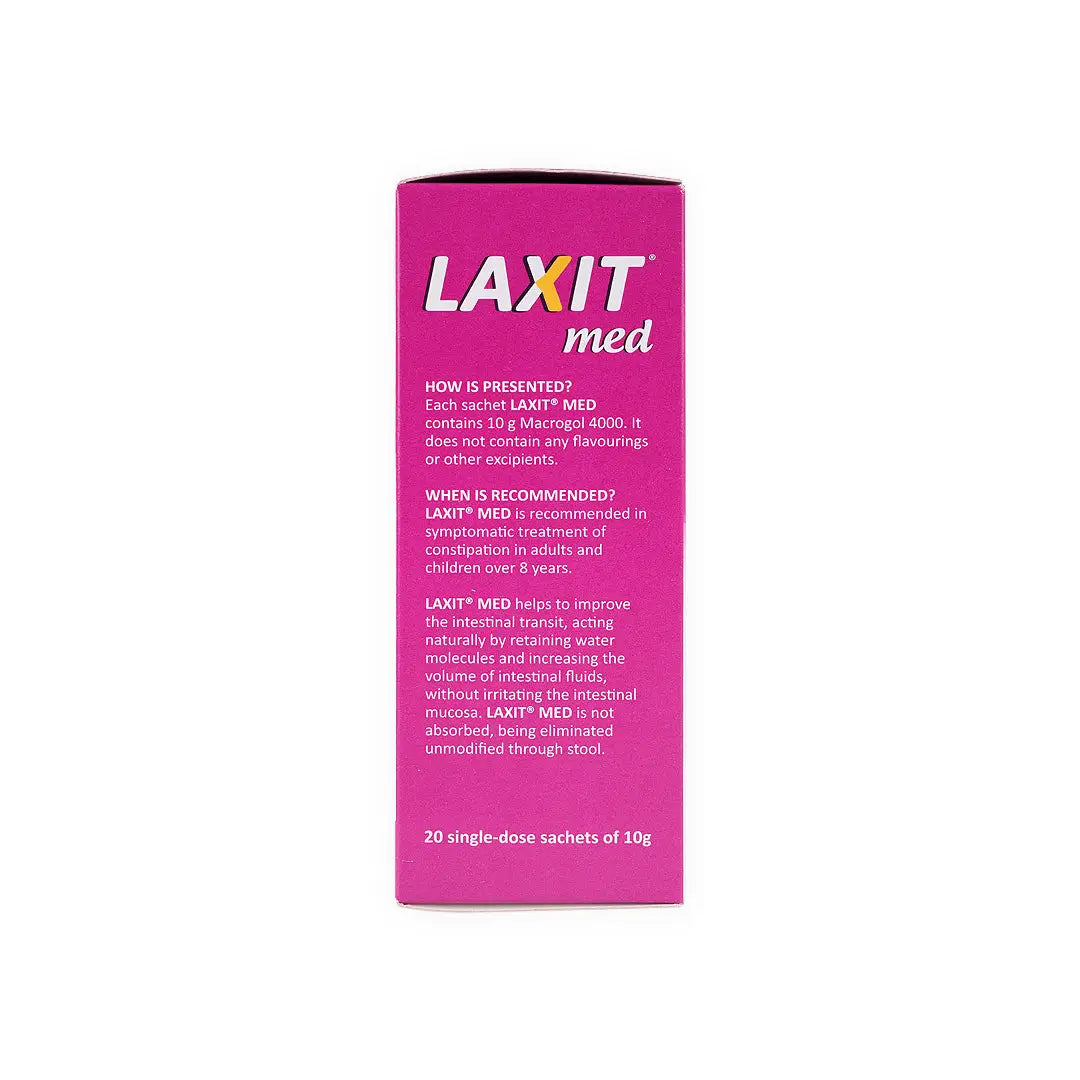 46227-Laxit Med 20 Sachets +1