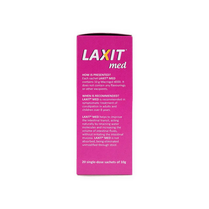 46227-Laxit Med 20 Sachets +1