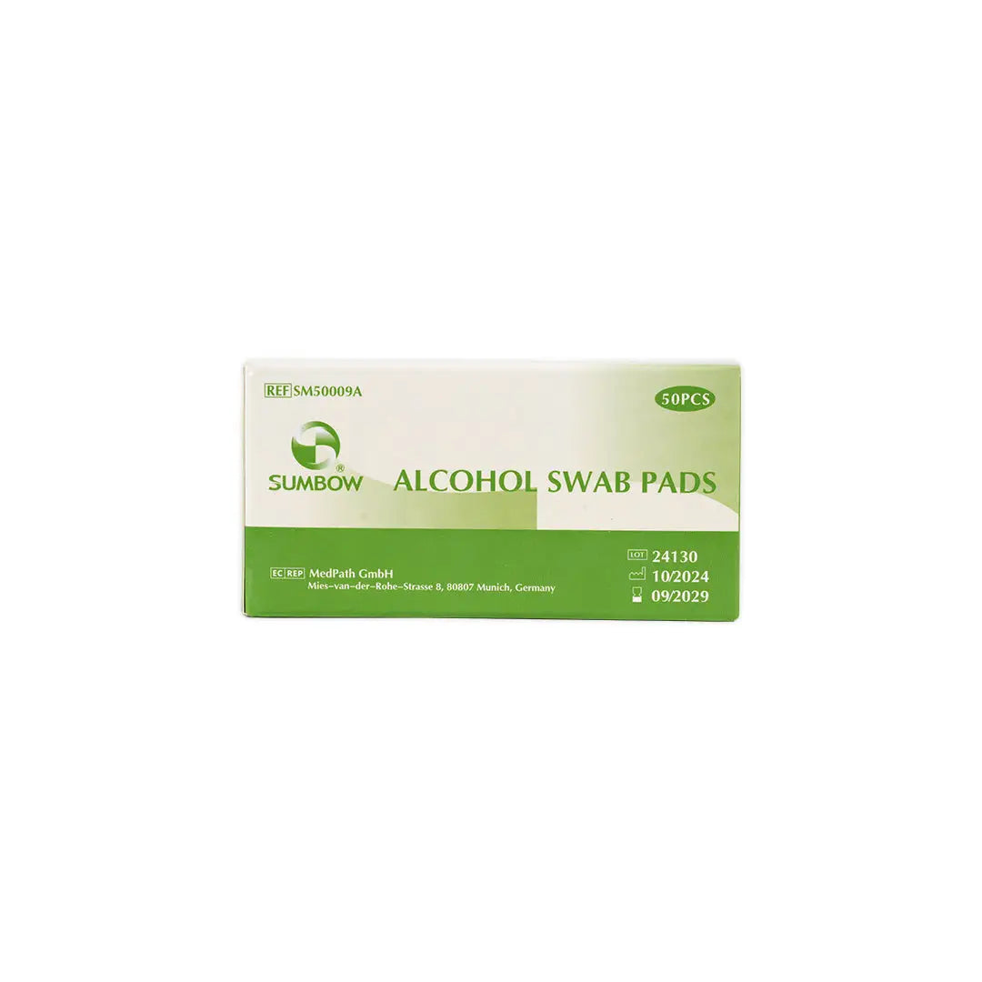 Sumbow Alcohol Swabs 50pcs