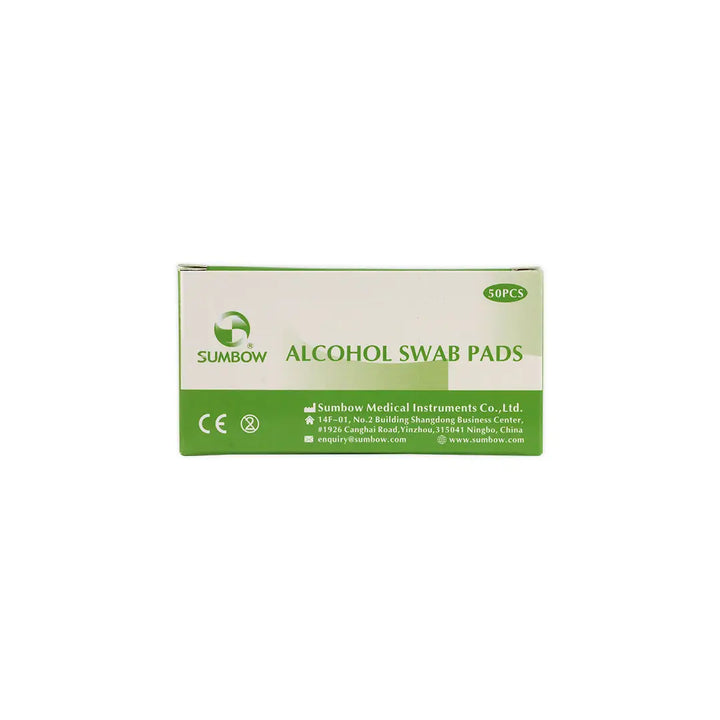 46228-Sumbow Alcohol Swabs 50pcs +3