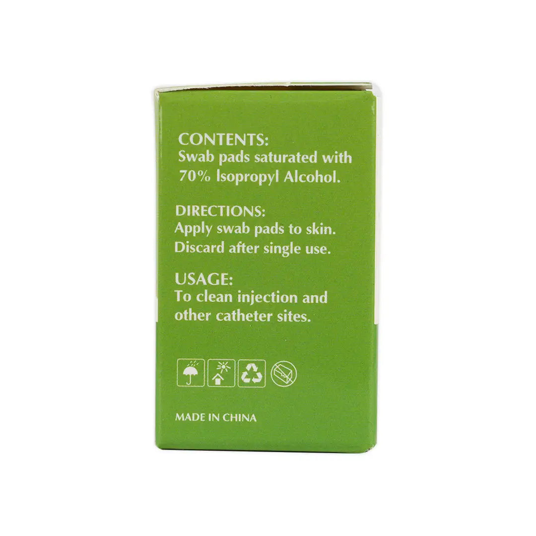 46228-Sumbow Alcohol Swabs 50pcs +1