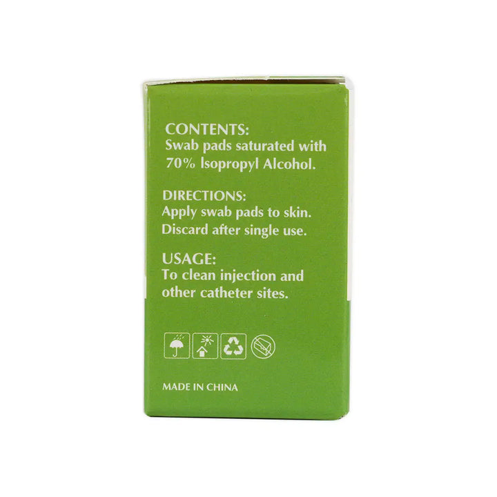 46228-Sumbow Alcohol Swabs 50pcs +1