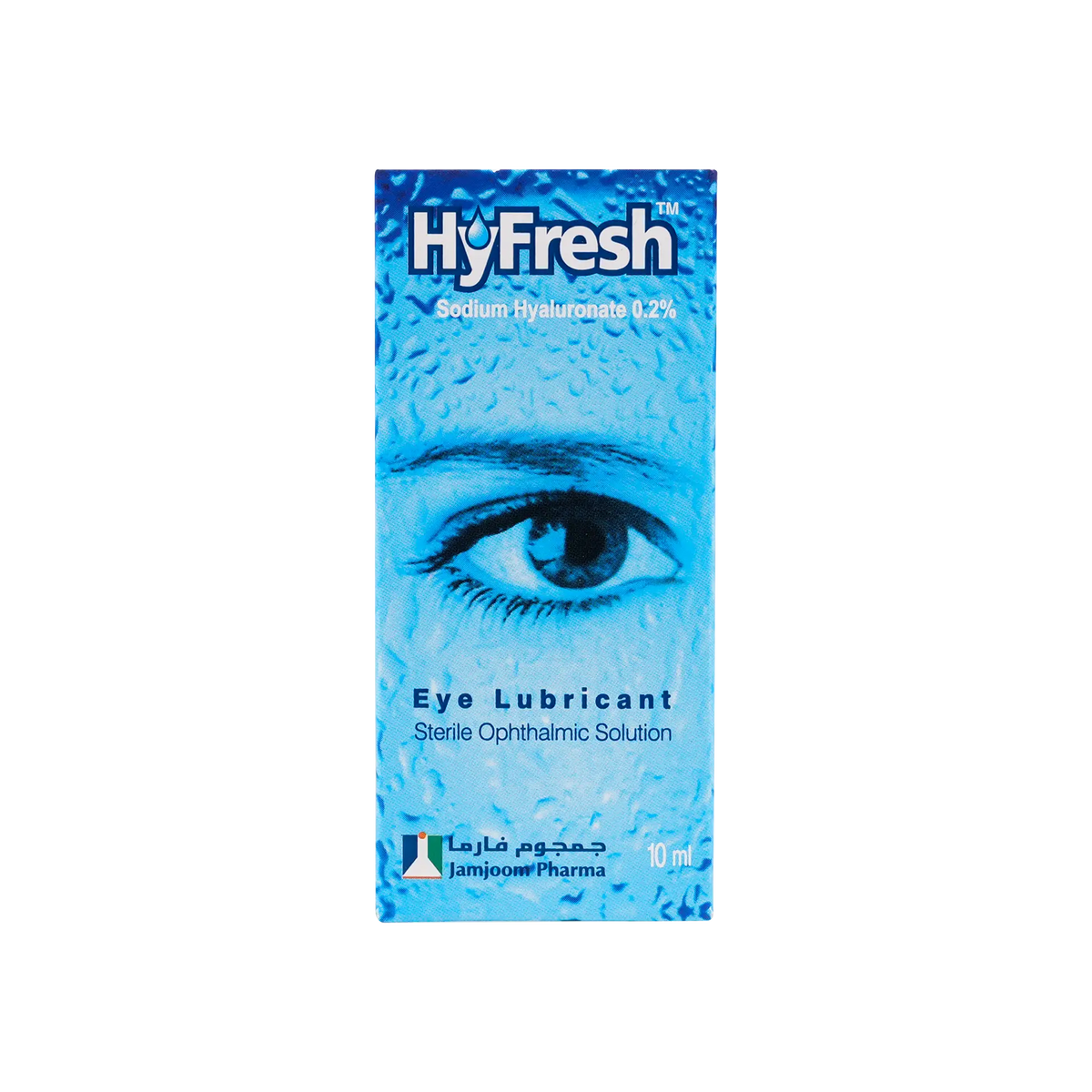 46234-Hyfresh Eye Lubricant Ophthalmic Solution 10Ml +1