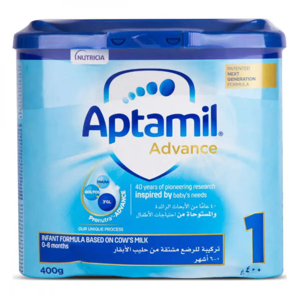 Aptamil Advance No.1 Milk 400Gm