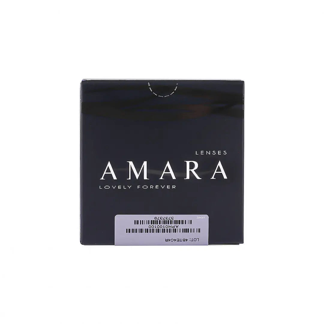46250-Amara Monthly Lovely Forever Lenses- Pure Hazel +4