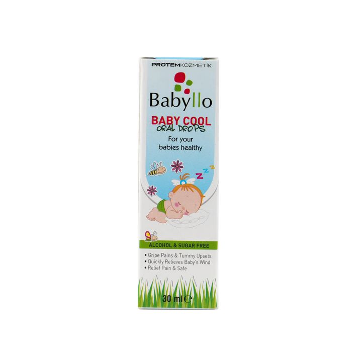 46251-Babyllo Baby Cool Oral Drops 30Ml +6