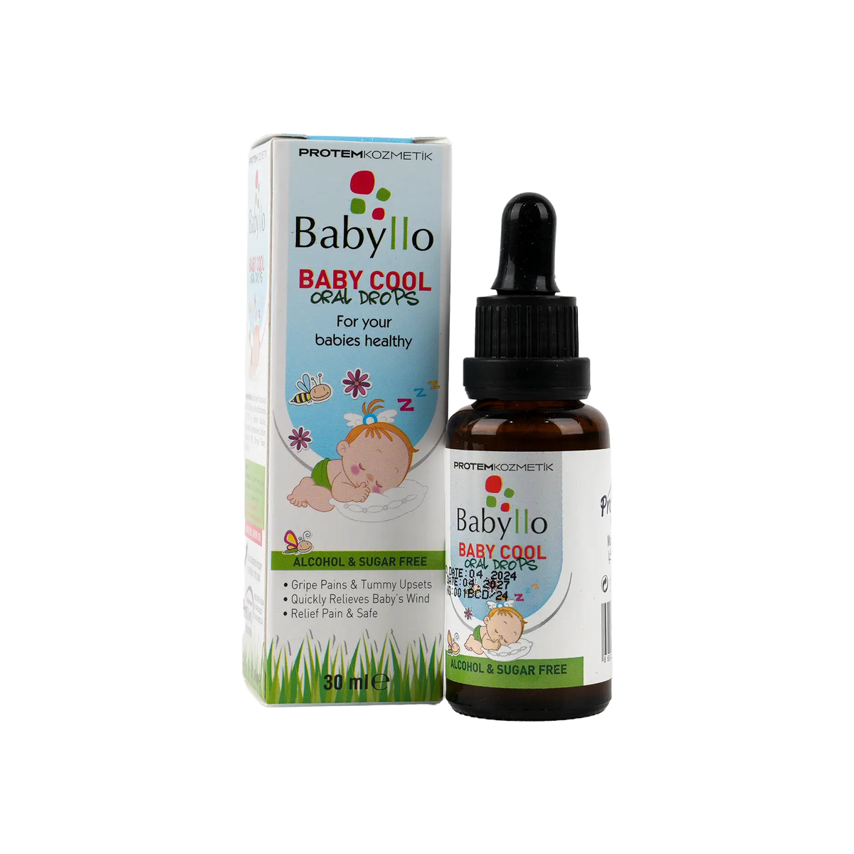 46251-Babyllo Baby Cool Oral Drops 30Ml