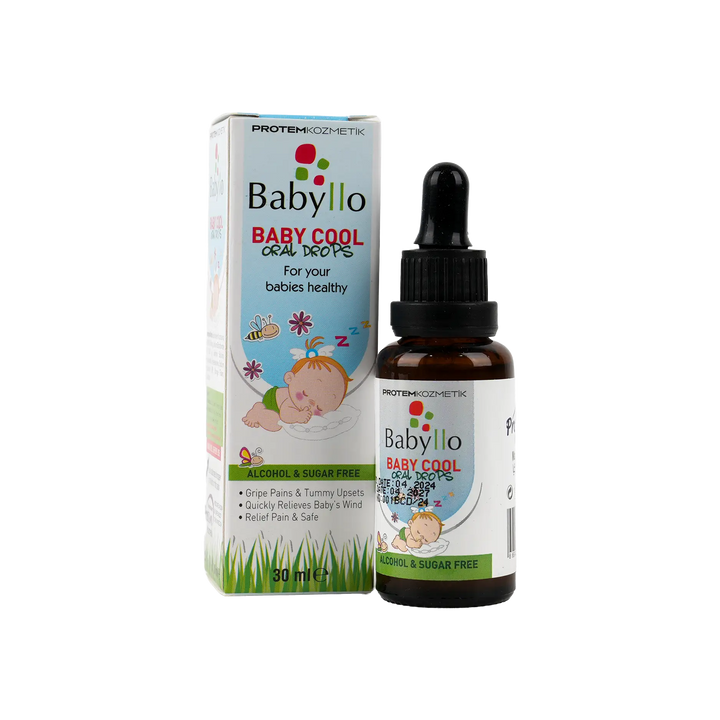 46251-Babyllo Baby Cool Oral Drops 30Ml