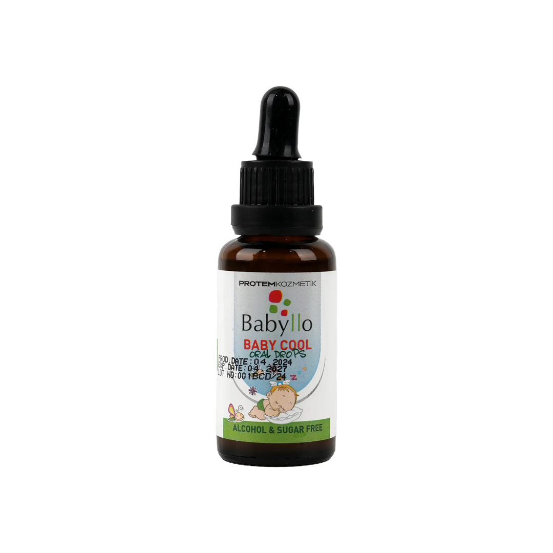 46251-Babyllo Baby Cool Oral Drops 30Ml +3