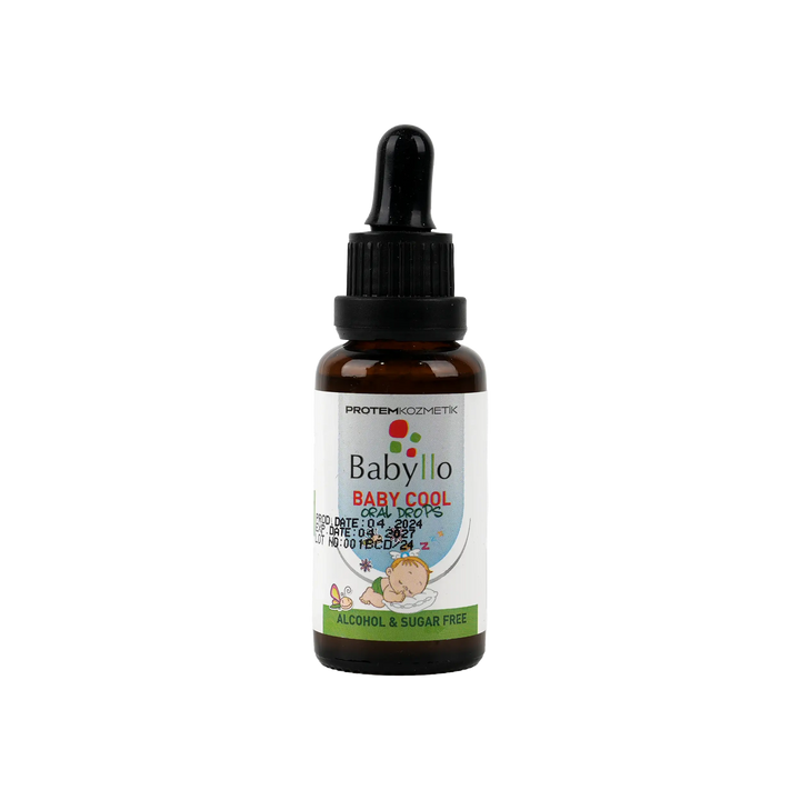 46251-Babyllo Baby Cool Oral Drops 30Ml +3