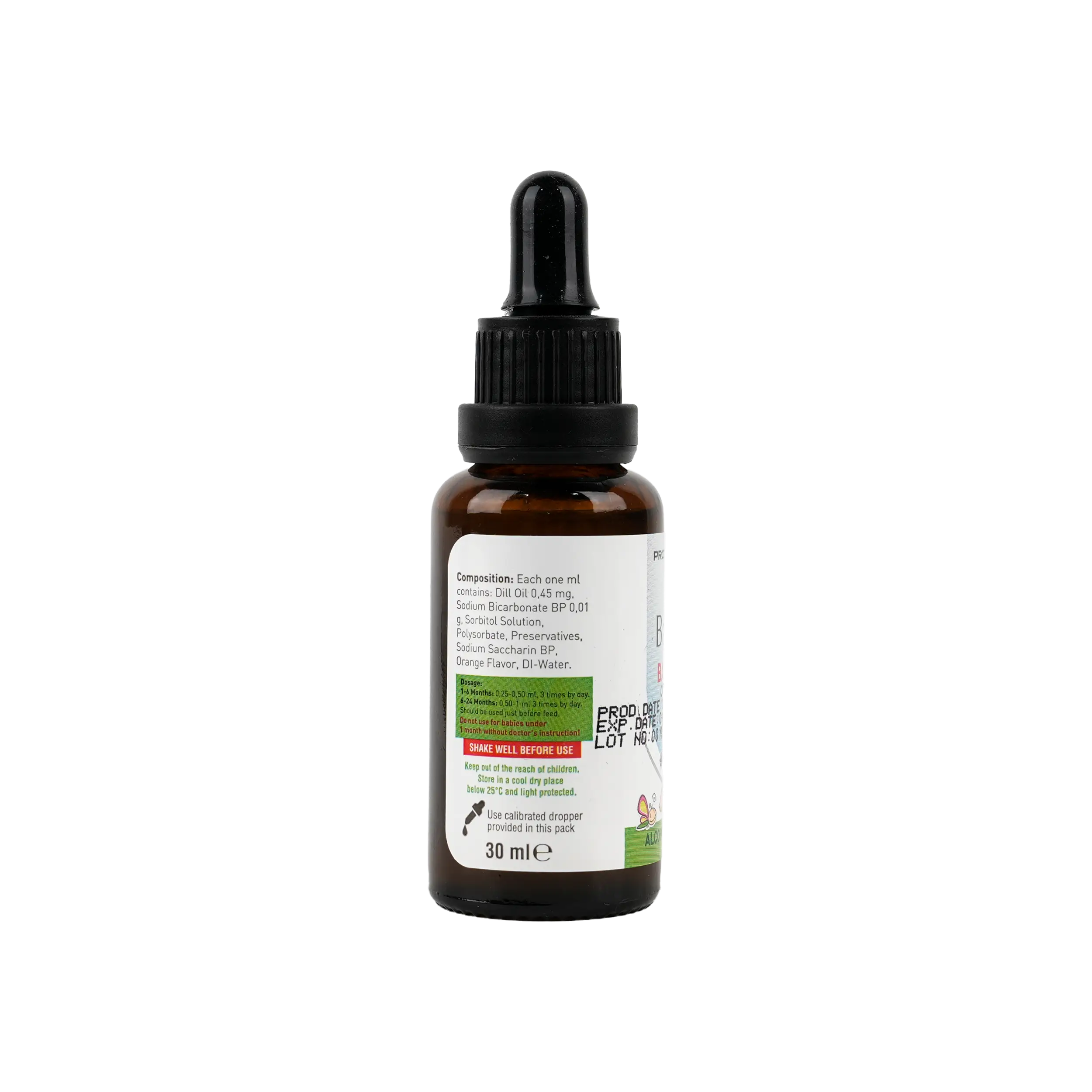 Babyllo Baby Cool Oral Drops 30Ml
