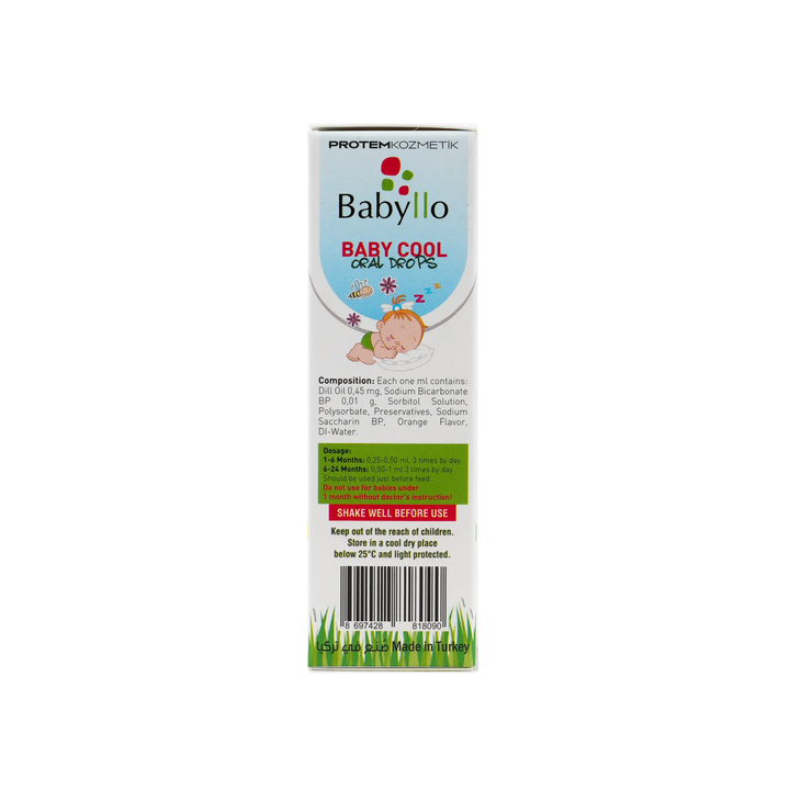 46251-Babyllo Baby Cool Oral Drops 30Ml +1