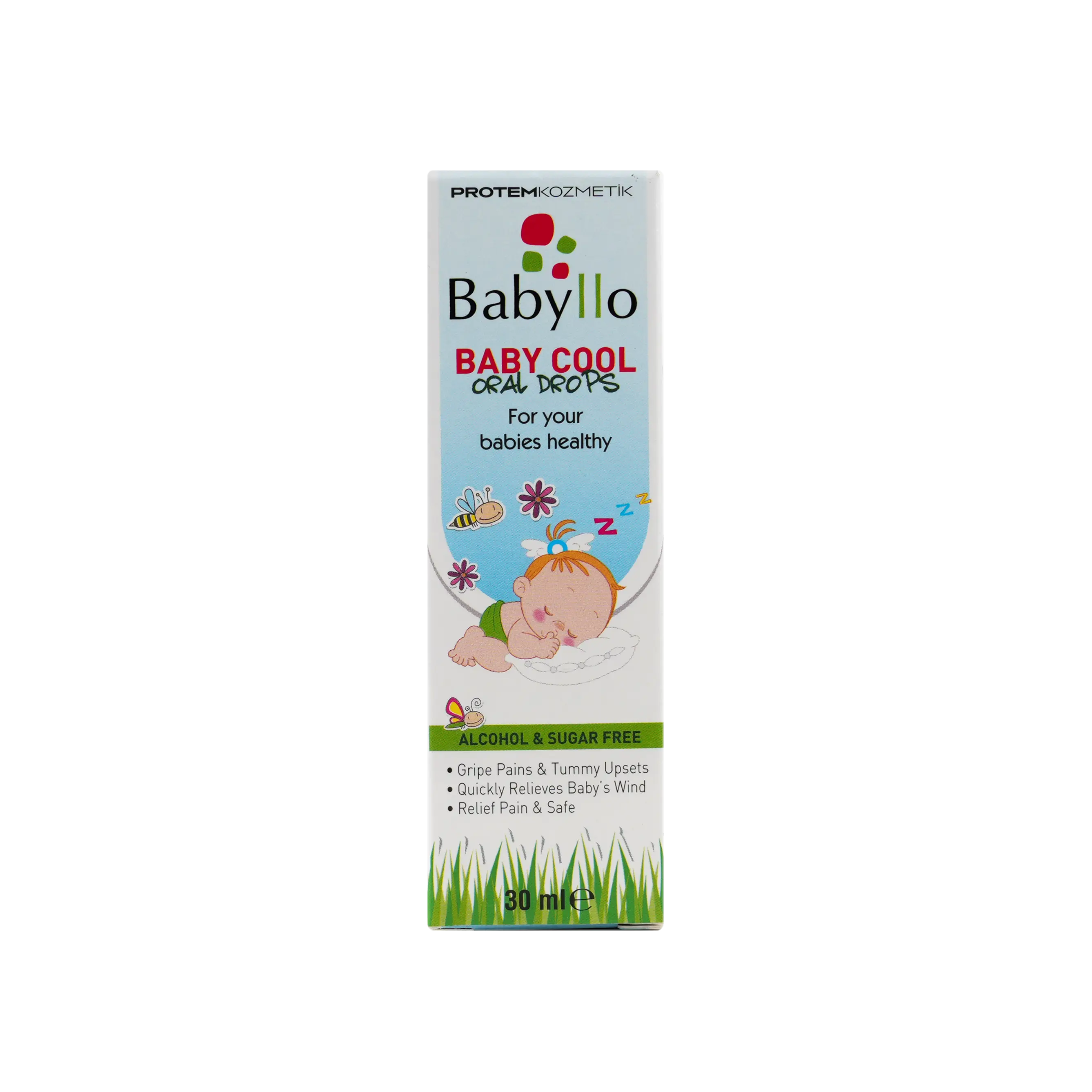 Babyllo Baby Cool Oral Drops 30Ml