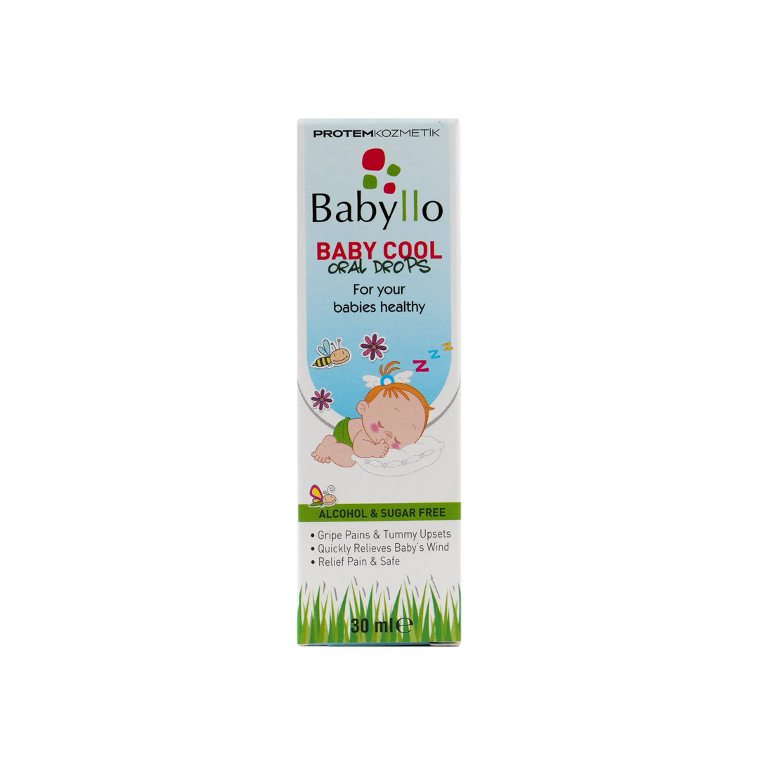 46251-Babyllo Baby Cool Oral Drops 30Ml +7