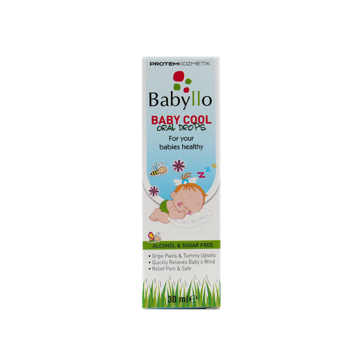 46251-Babyllo Baby Cool Oral Drops 30Ml +7