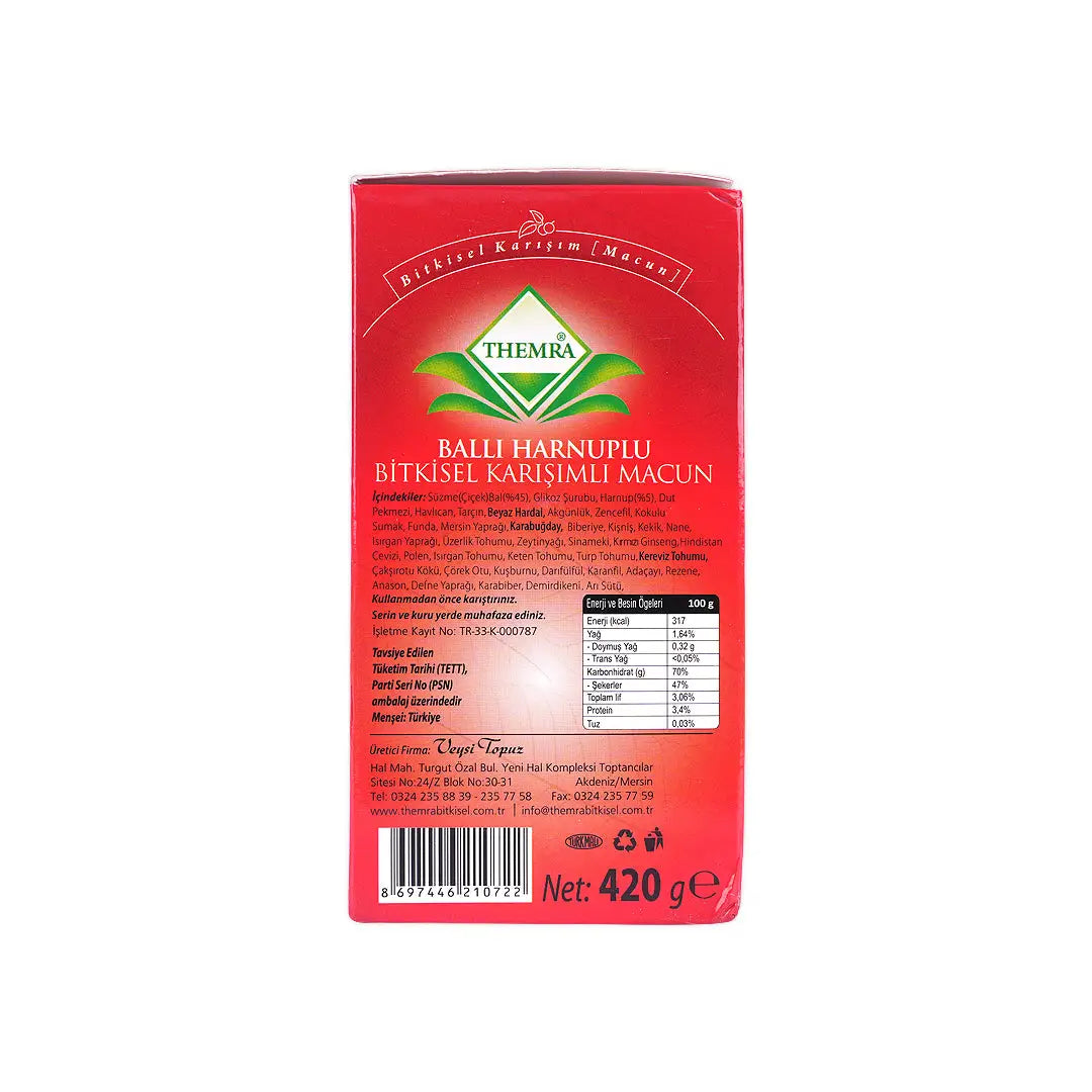 46330-Themra Honey Carob Paste 420g +6