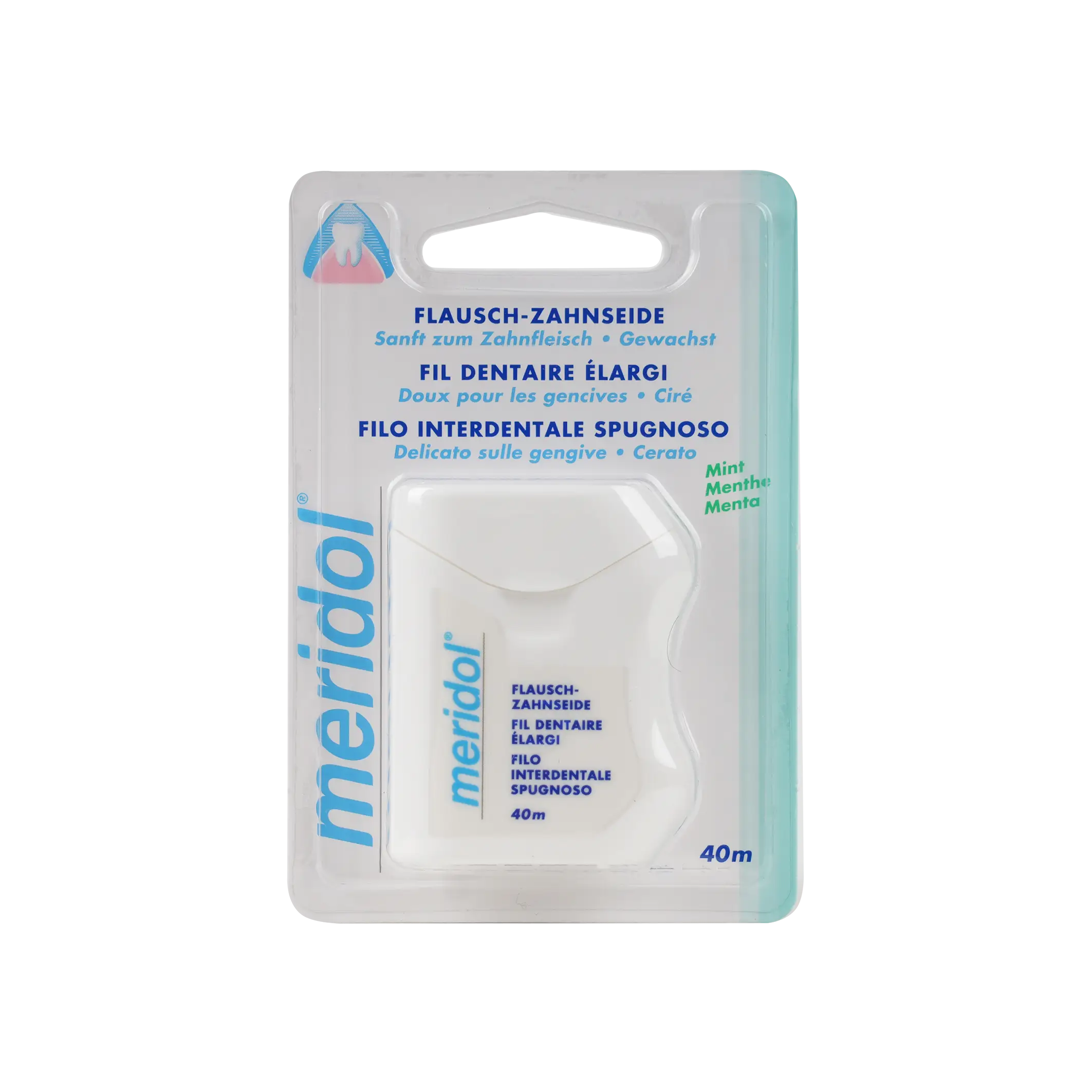 Meridol Dental Floss Waxed 40m