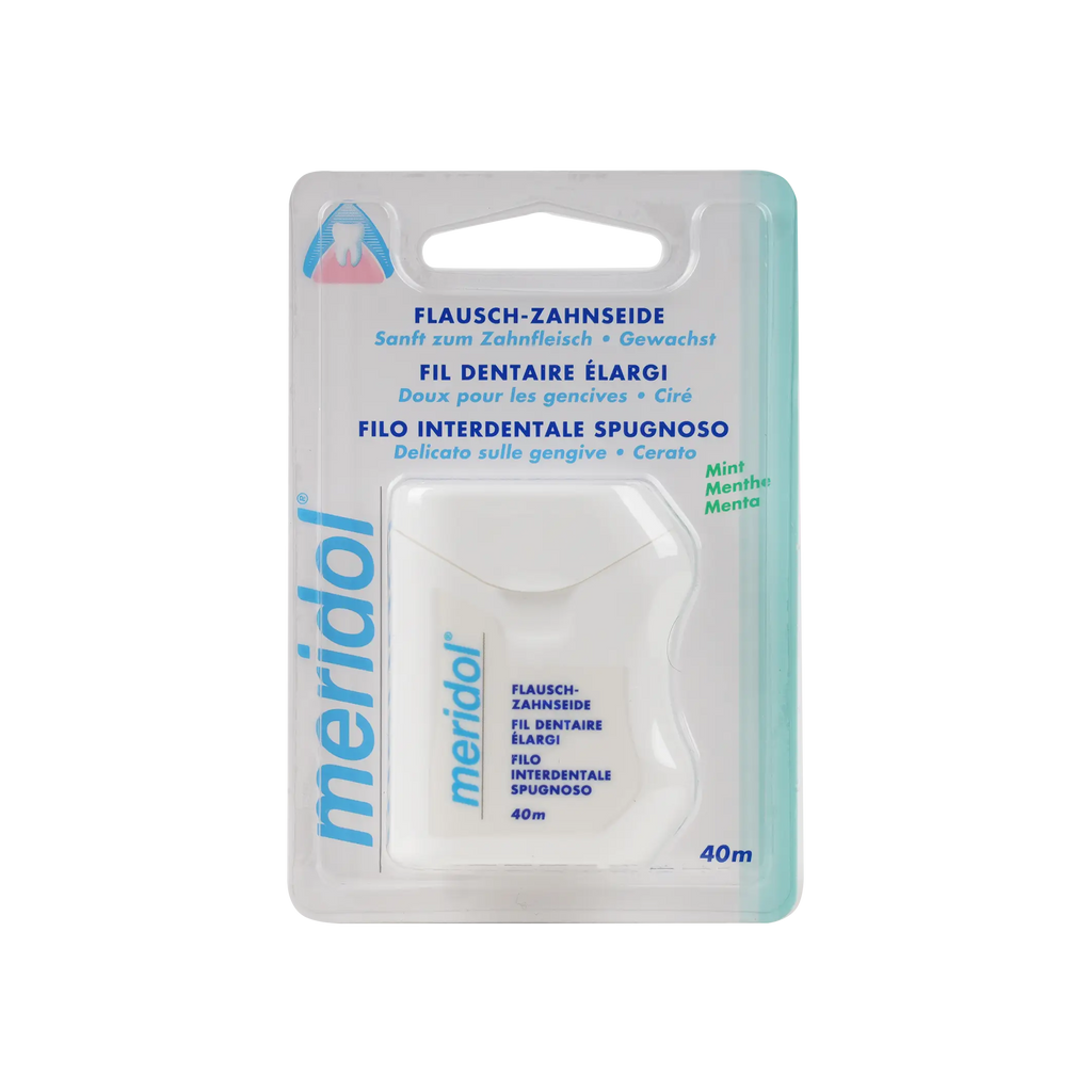 Meridol Dental Floss Waxed 40m