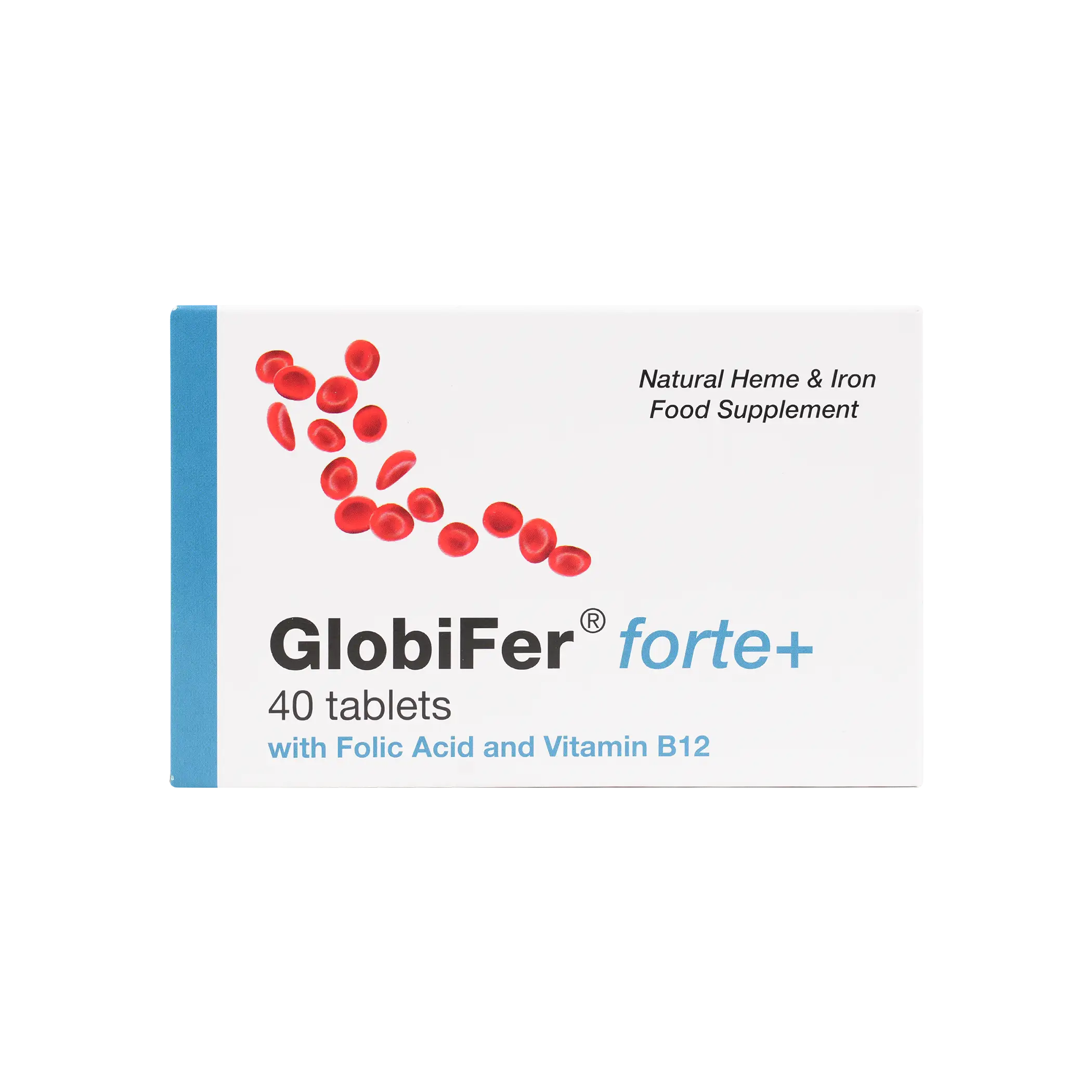 Globifer Forte + 40Tablets