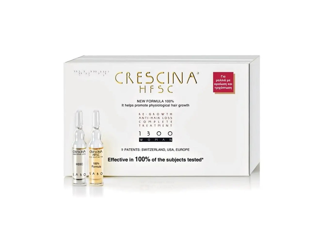 Crescina Hfsc (1300) Woman Hair Treatment 10+10x3,5ml Vials