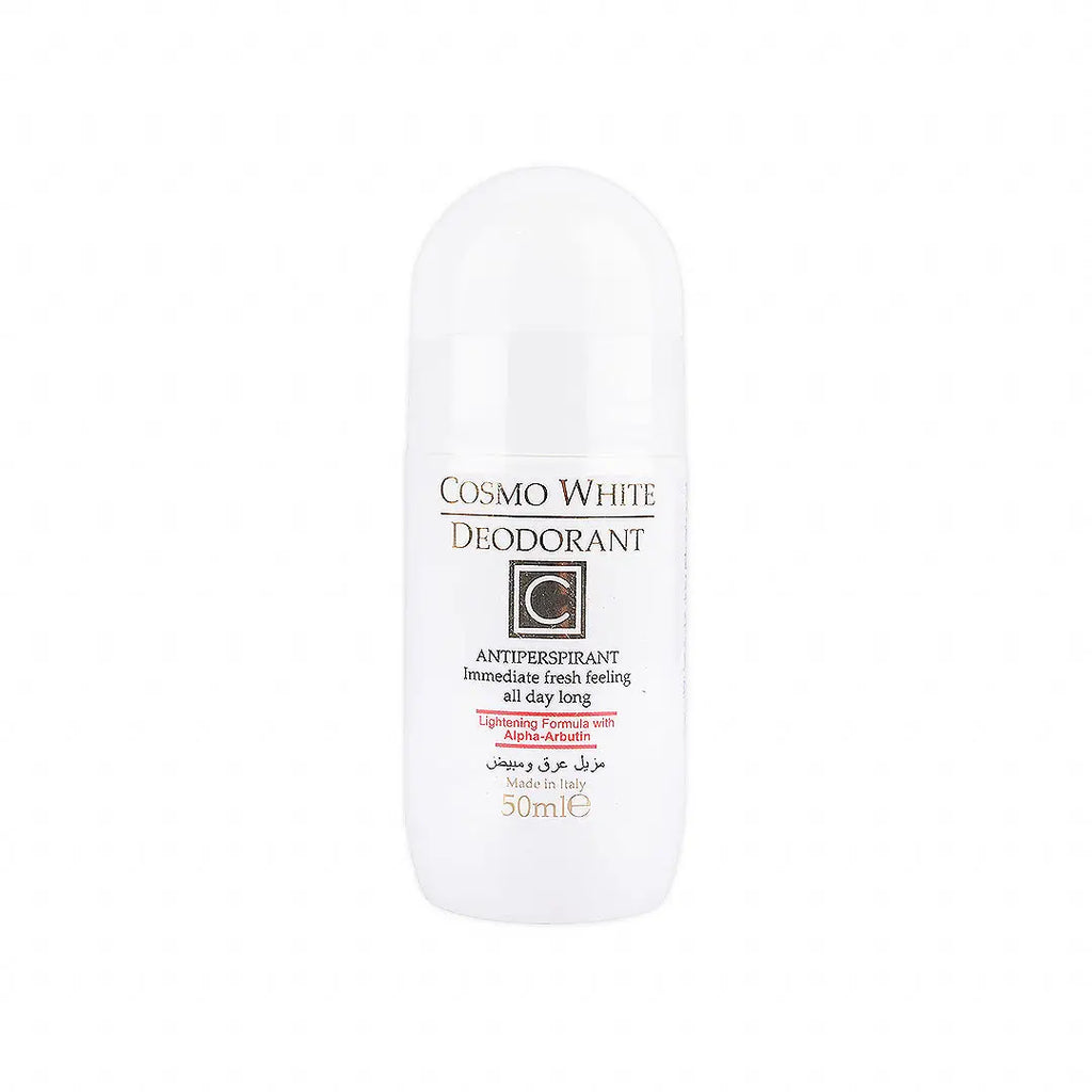 cosmo white deodorant antiperspirant 50ml