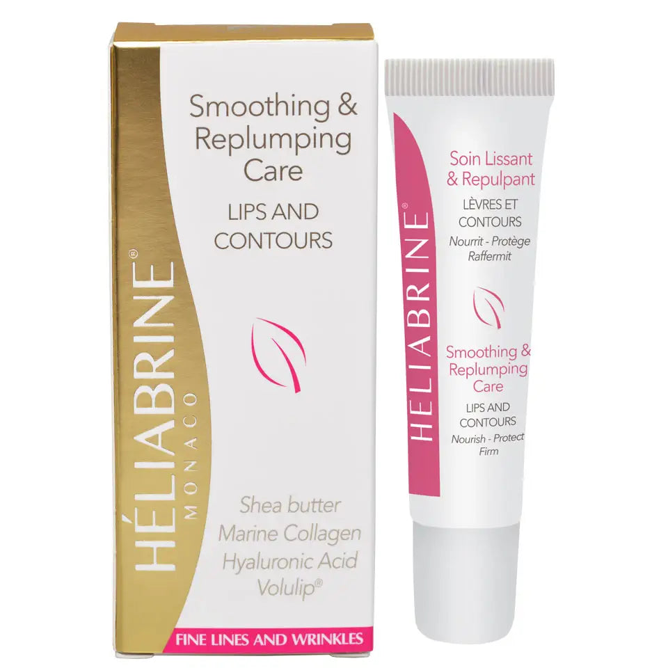 Heliabrine Smoothing Replumping Care Lips & Contours 15Ml