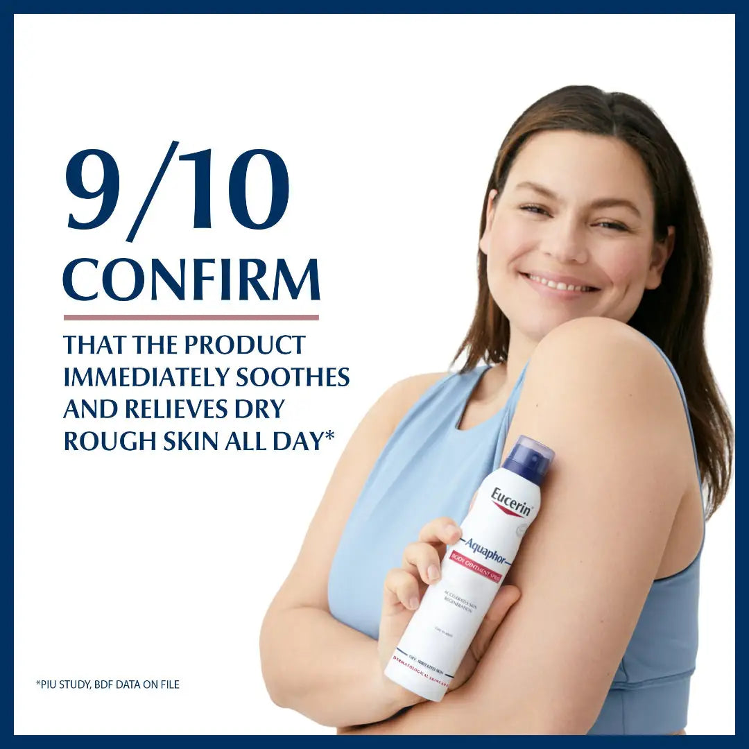 Eucerin Aquaphor Body Ointment Spray 250ml