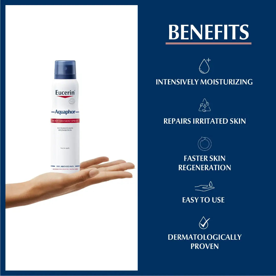 Eucerin Aquaphor Body Ointment Spray 250ml