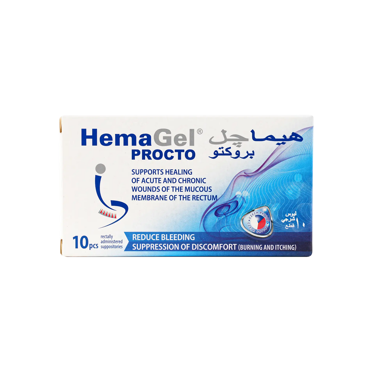 46370-Hemagel Procto 10 Suppositories