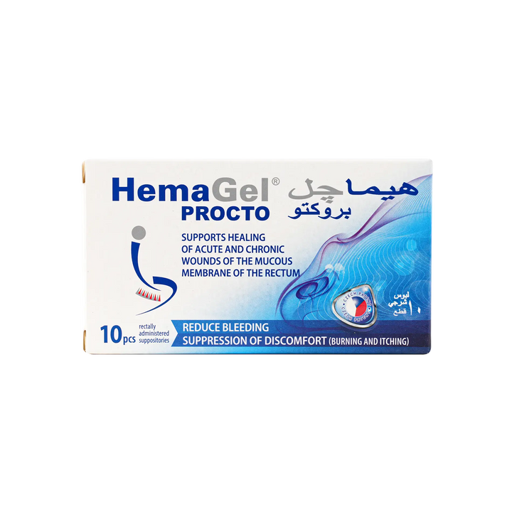46370-Hemagel Procto 10 Suppositories