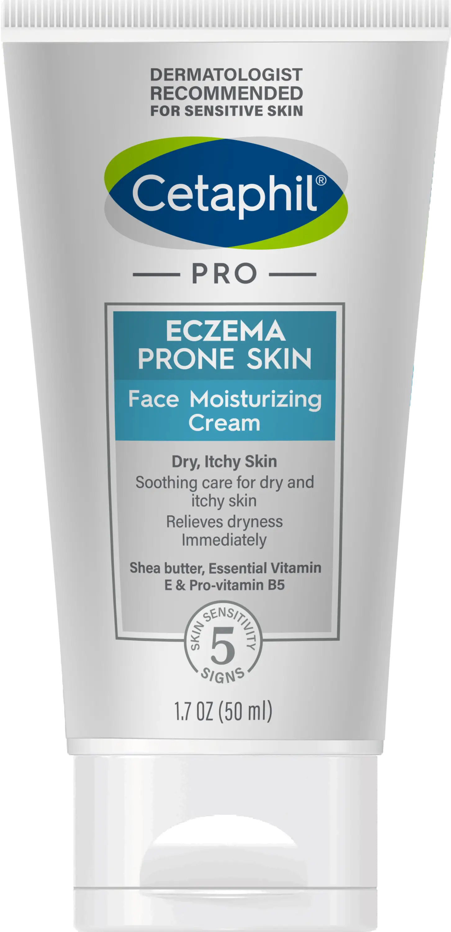 Cetaphil Pro Eczema Face Moisturizing Cream 50Ml