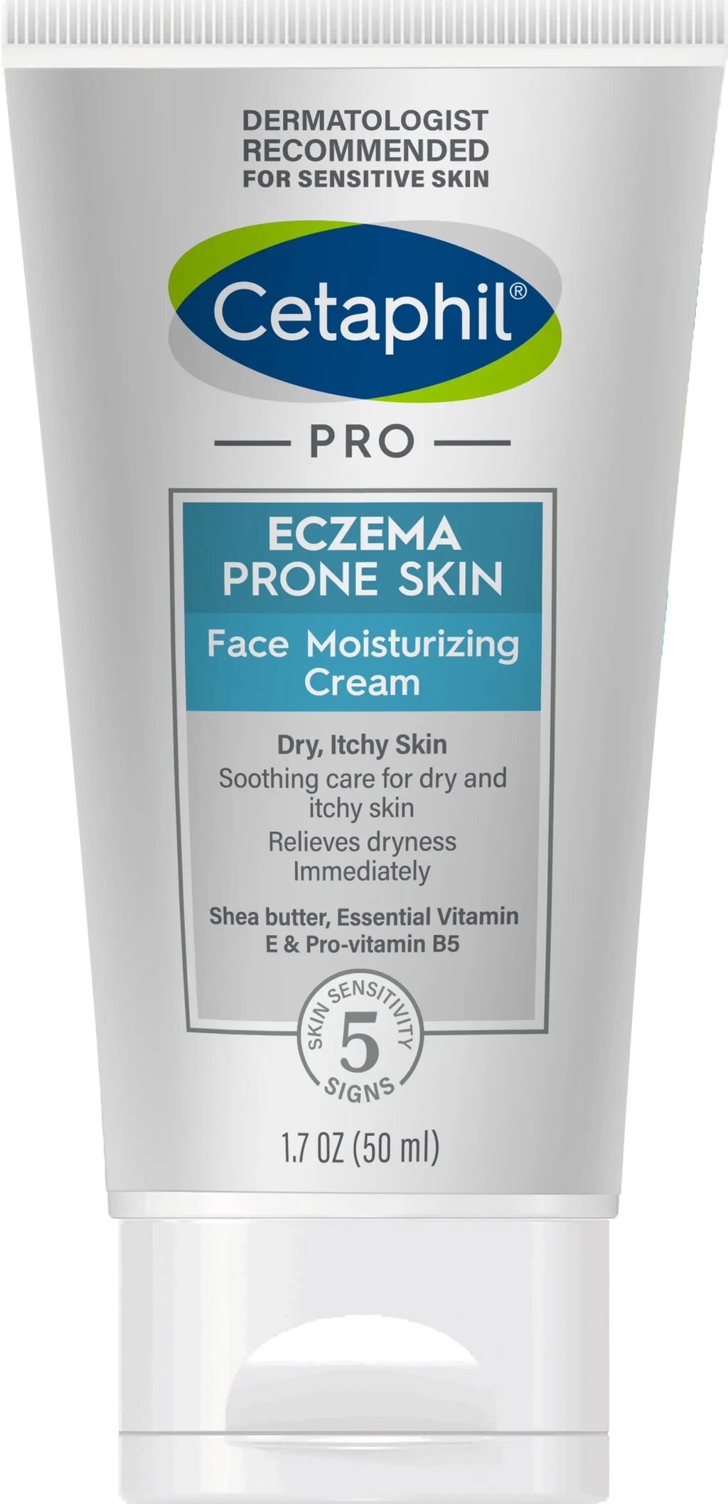 Cetaphil Pro Eczema Face Moisturizing Cream 50Ml