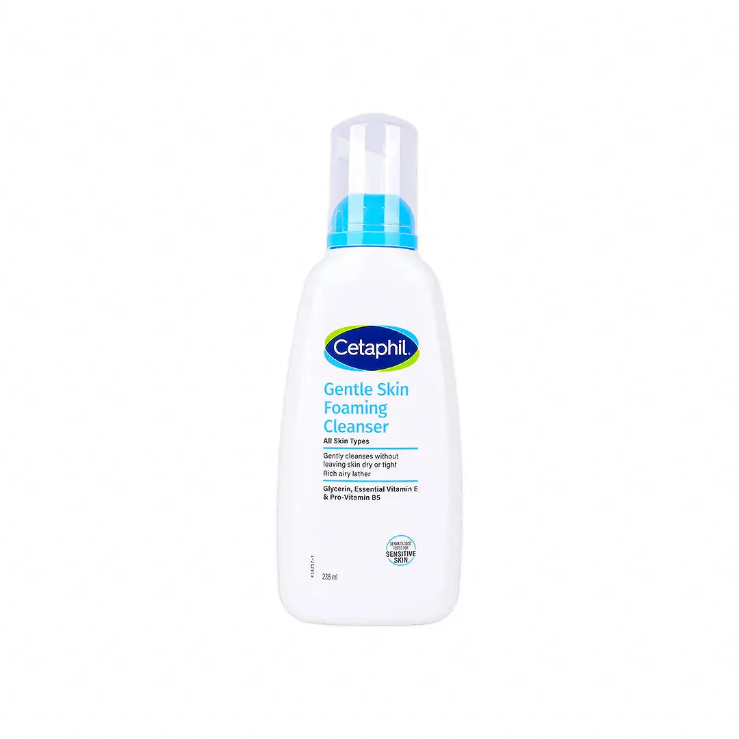 46383-CETAPHIL GENTLE SKIN FOAMING CLEANSER 236ML