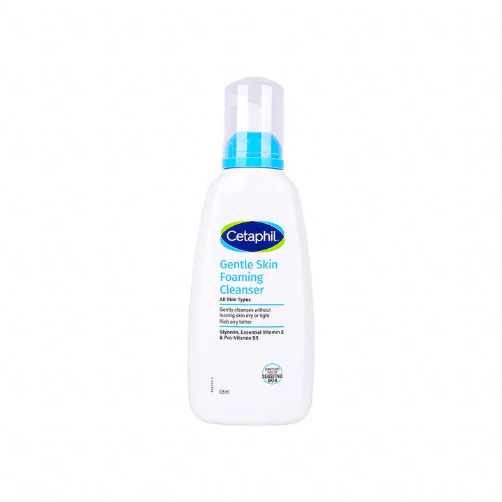 46383-CETAPHIL GENTLE SKIN FOAMING CLEANSER 236ML