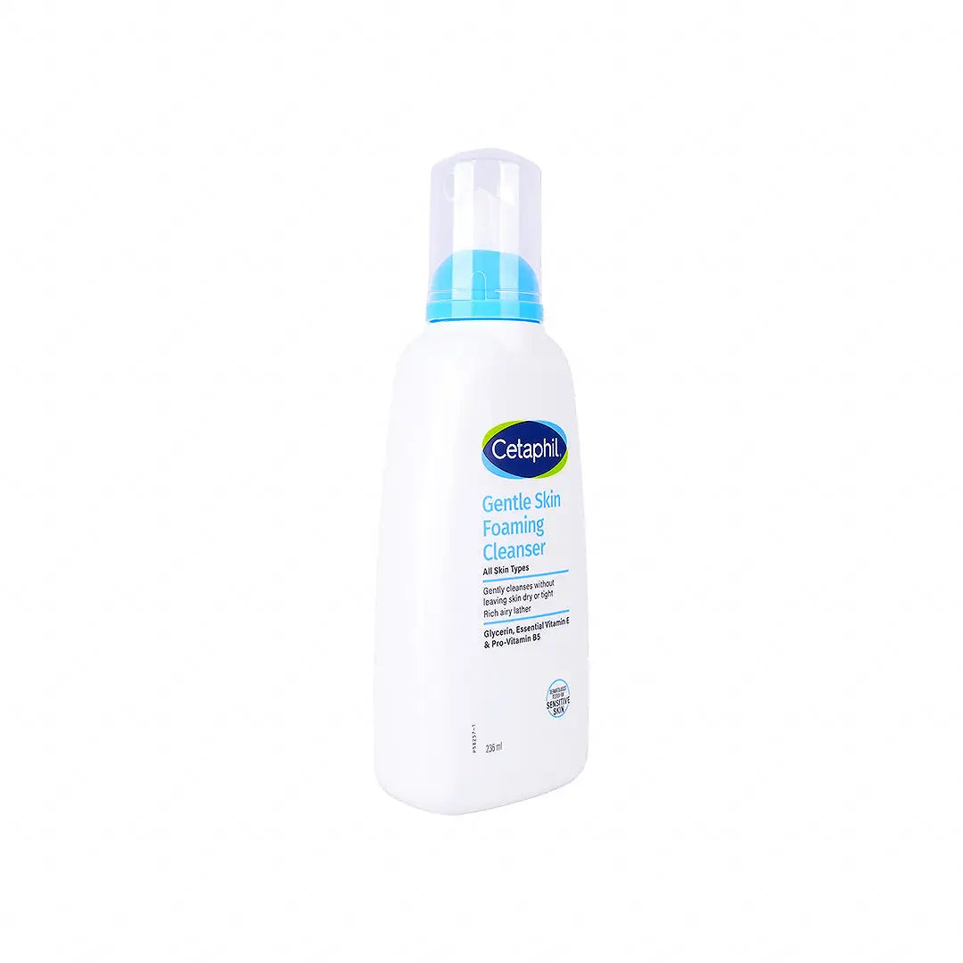 46383-CETAPHIL GENTLE SKIN FOAMING CLEANSER 236ML +1