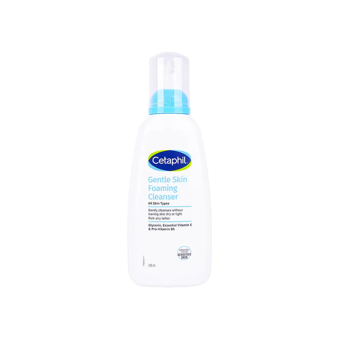 CETAPHIL GENTLE SKIN FOAMING CLEANSER 236ML