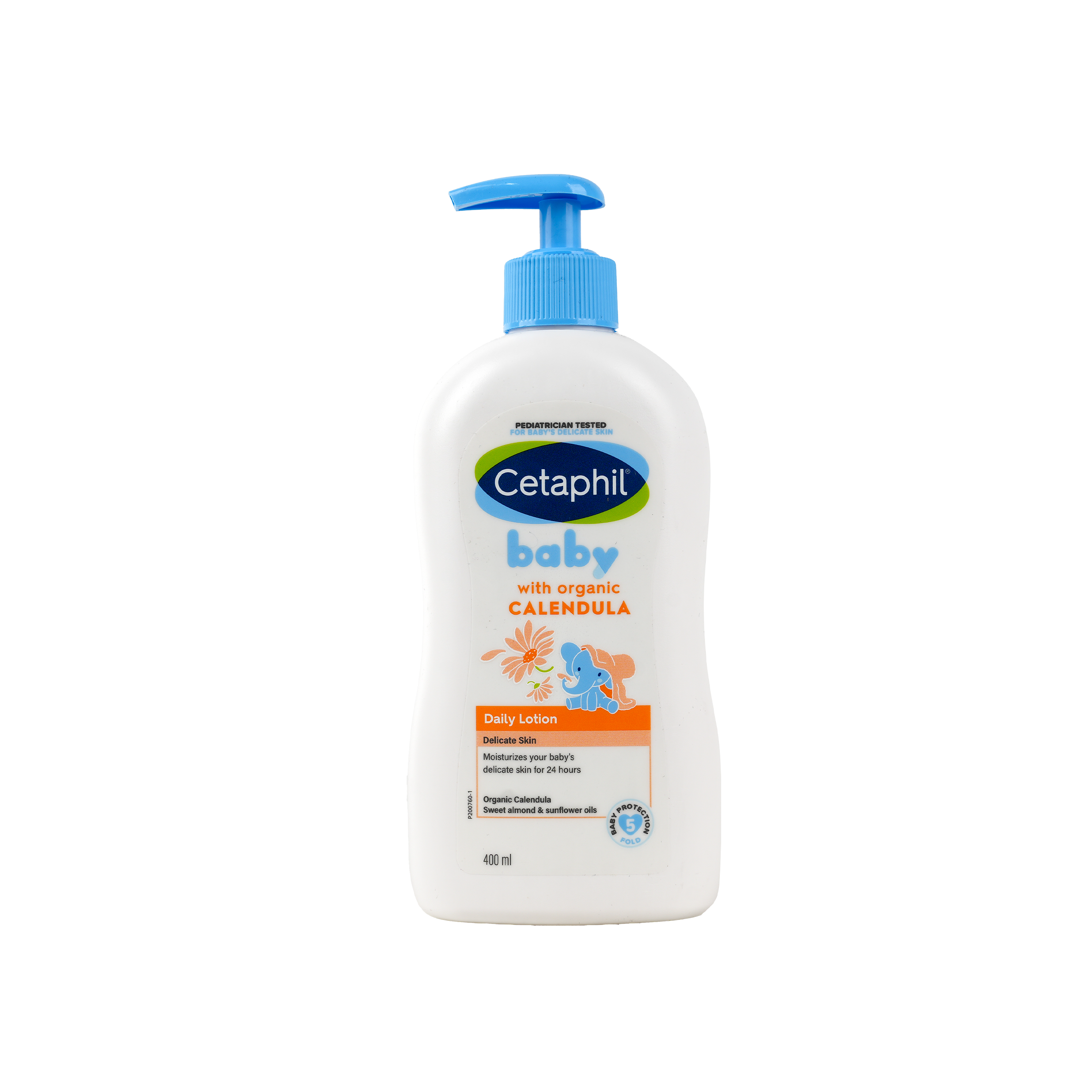 CETAPHIL BABY DAILY LOTION WITH ORAGANIC CALENDULA 400ML