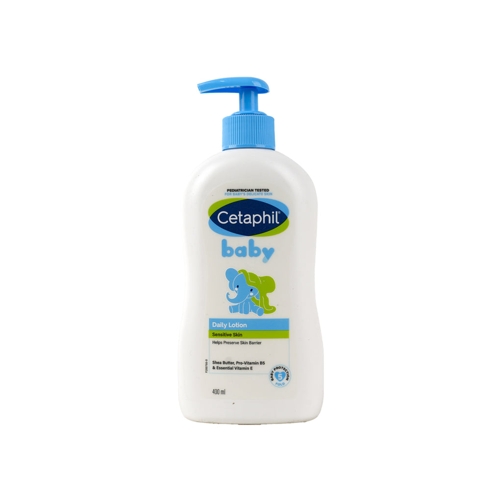 CETAPHIL BABY DAILY LOTION WITH SHEA BUTTER 400ML