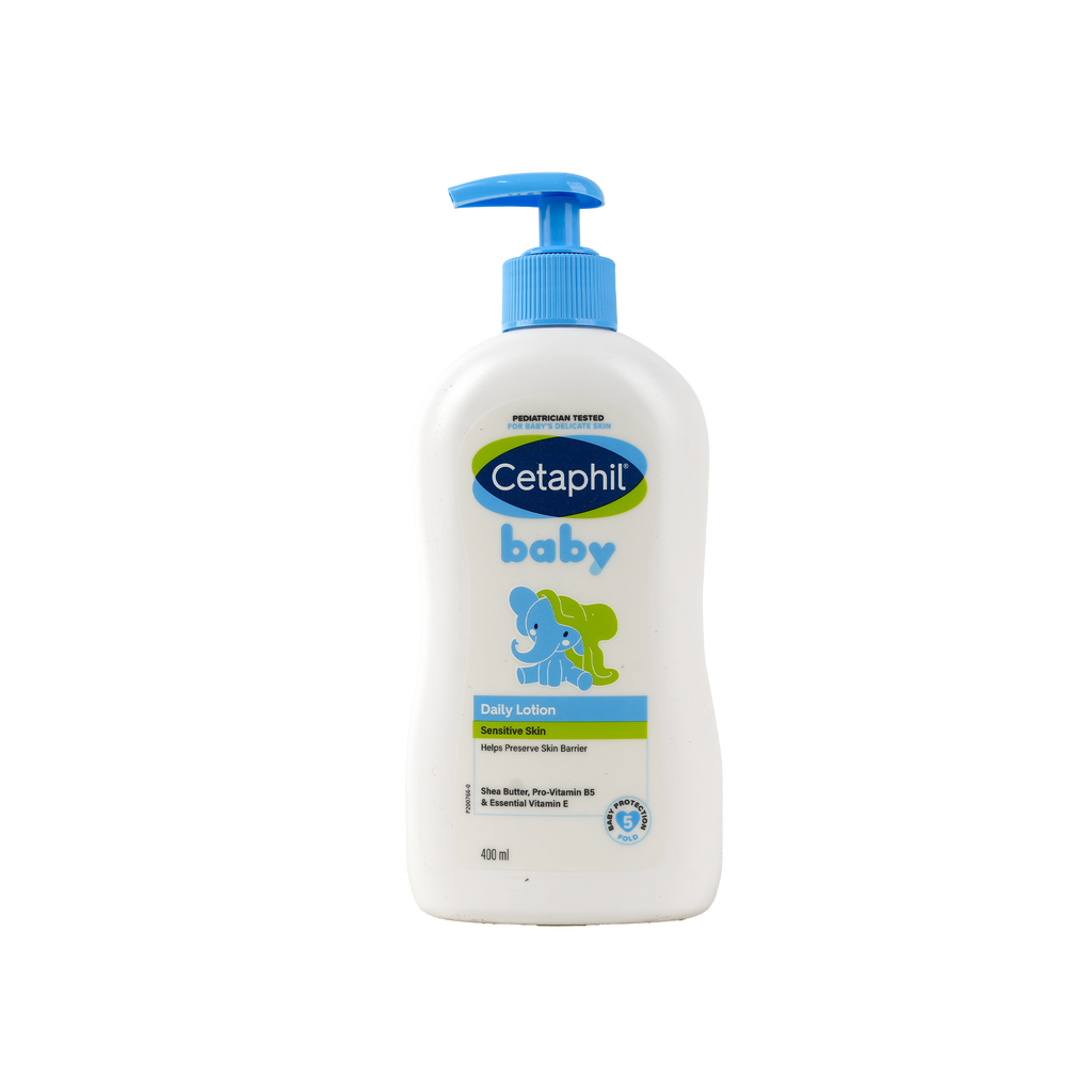 CETAPHIL BABY DAILY LOTION WITH SHEA BUTTER 400ML