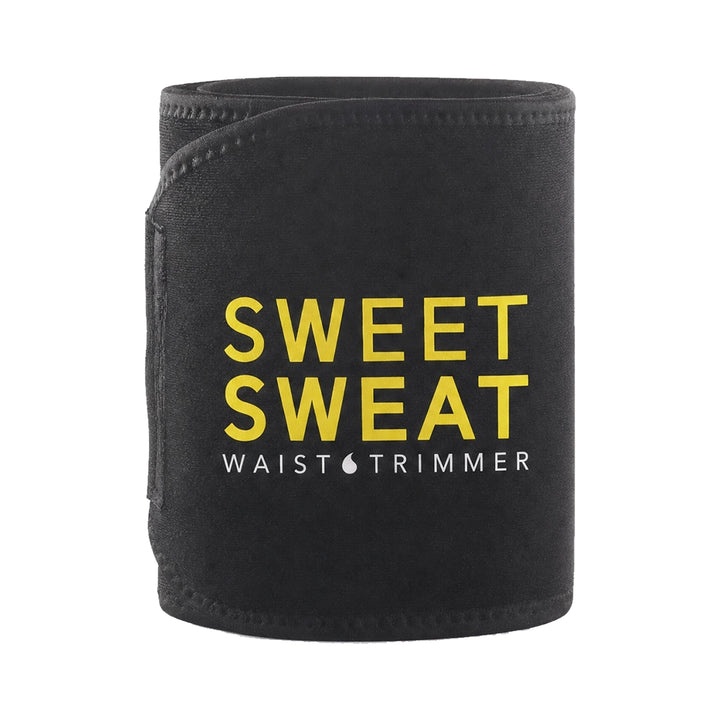 46393-Sweet Sweat Waist Trimmer Black &amp; Yellow-M +2