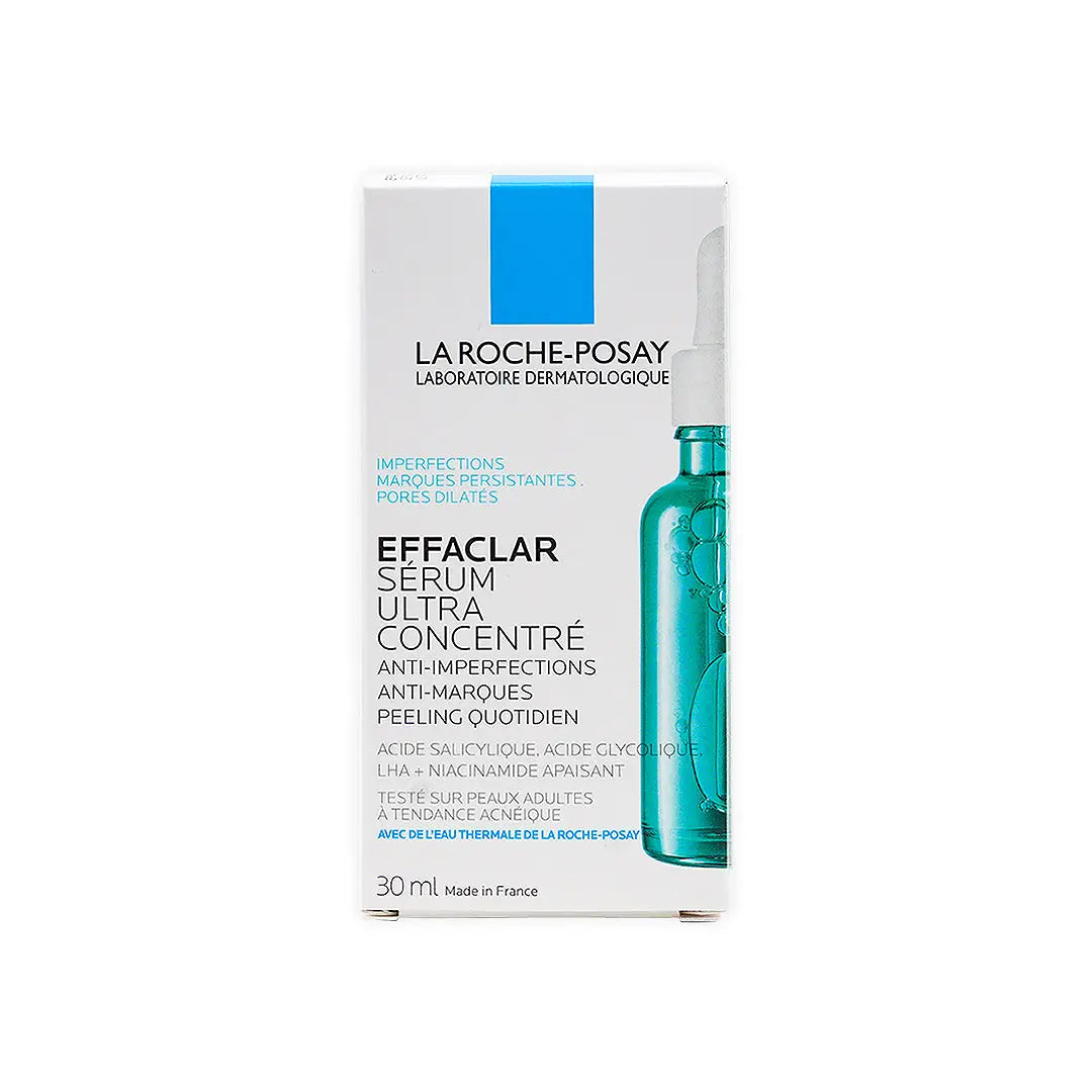 46400-La Roche-Posay Effaclar Ultra Concentrated Serum 30Ml +1