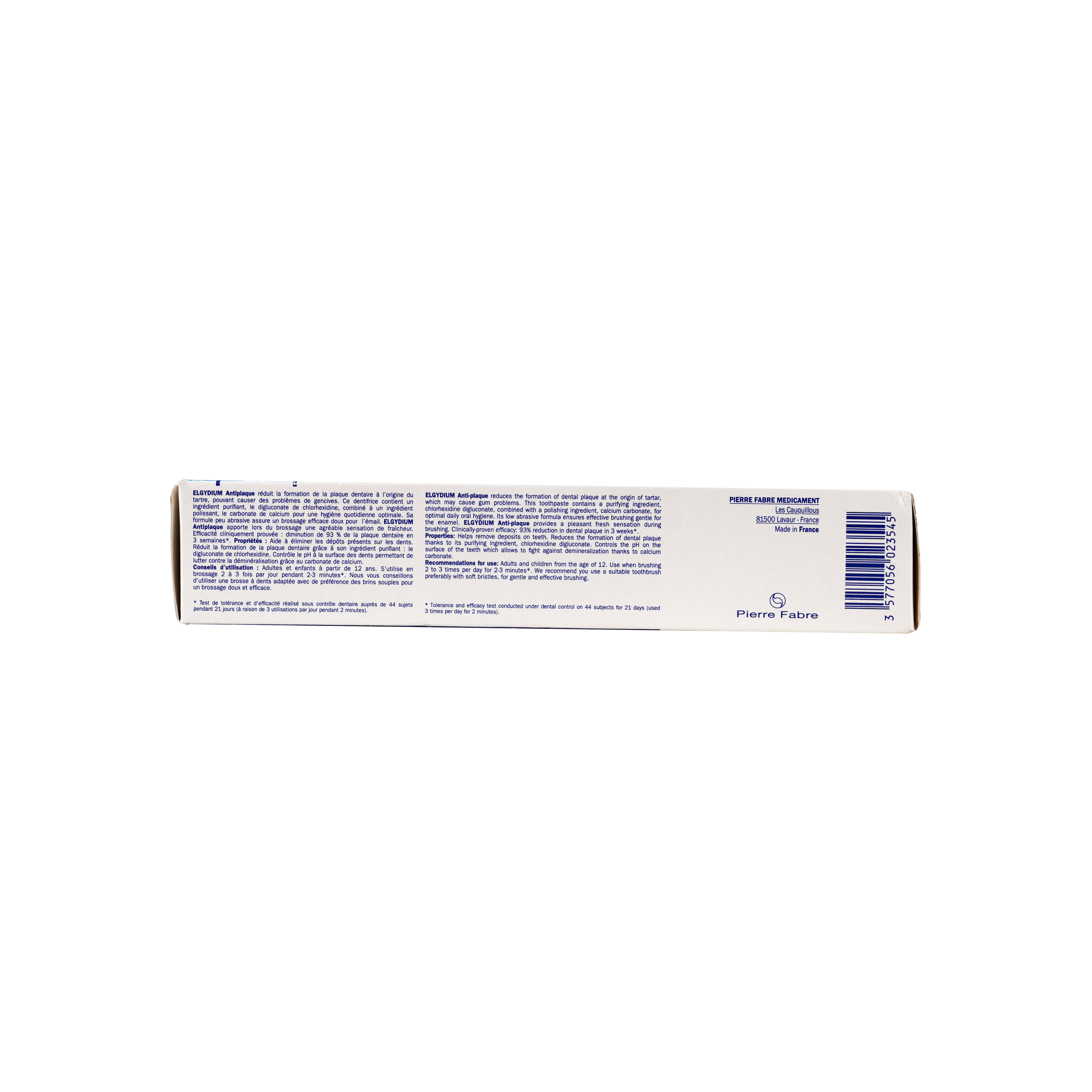 Elgydium Anti-plaque Toothpaste 100ml